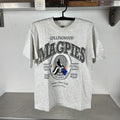 Vintage 90s Collingwood Magpies Australian Football AFL single stitch T shirt Vintage Football Tshirt Vintage Australian Football Tshirt Graphic Tee – Easygoing Wear · High-Quality Print