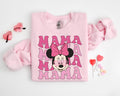 Disney Mama Shirt Minnie Disney Mom Shirt Minnie Mama Tee Disney Mommy Birthday Shirt Disney Family Trip Tee Mickey Dada T Shirt Graphic Tee – Premium Graphic · Top Pick For Any Outfit