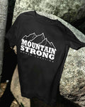 Mountain Strong Appalchia Unisex T shirt Mountain Tee Outdoor Adventure Shirt Nature Lover Gift Mountain Apparel Hiking Graphic Tee – Easygoing Wear · Top Pick For Any Outfit