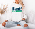 Banff Hoodie Retro Camping Unisex Banff Alberta Canada HoodieSweatshirt Personalization Available Hoodie – Aesthetic Look · Great Gift For Fans