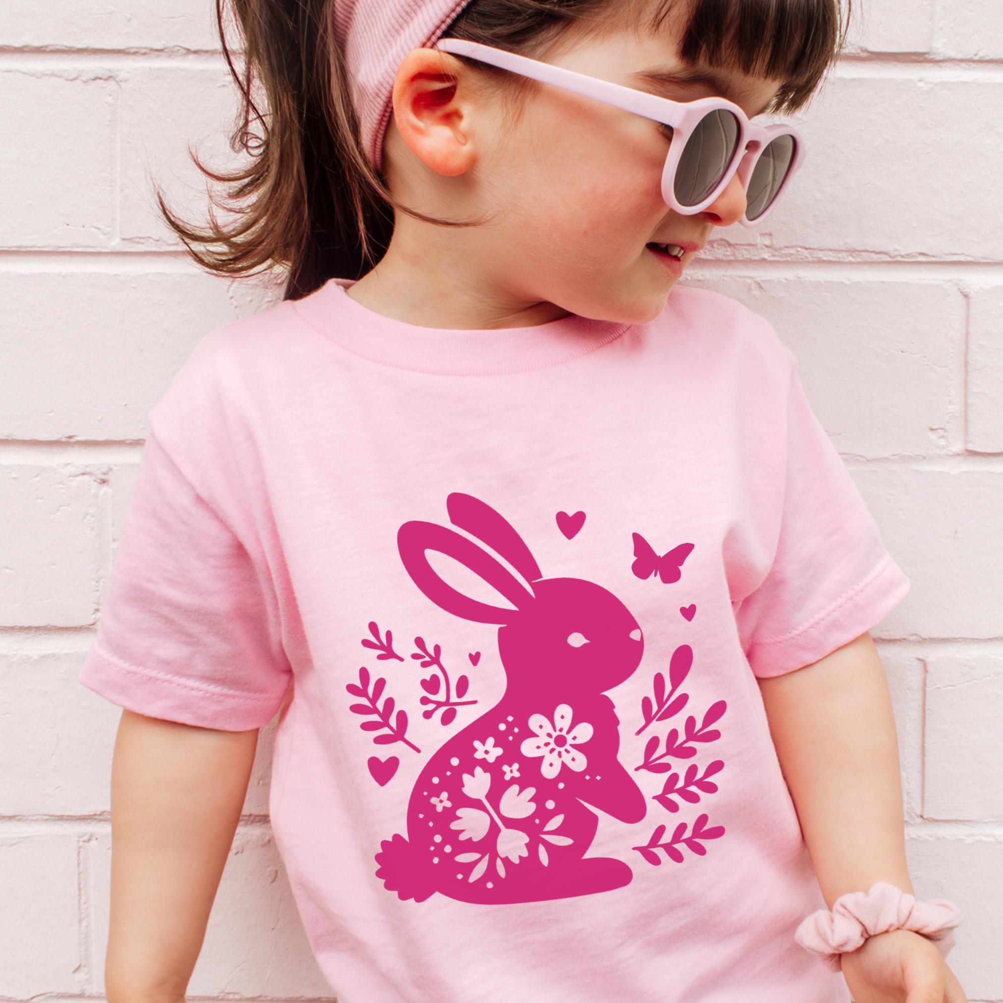 Easter Shirt Toddler Girl Easter Bunny Shirt for Girls Easter Toddler T Shirt Cute Easter Shirt 2T Toddler Easter Gift Easter Kids Tee Graphic Tee – Feel-Good Design · Perfect For Daily Wear
