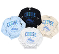 United Arab Emirates UAE Cruise Squad Sweatshirt Family Cruise Friends Vacation Matching Girls Trip Group Crewneck Shirt Sweatshirt – Everyday Comfort · Perfect For Daily Wear