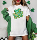 St Patricks Four Leaf Clover ShirtWatercolor St Patrick Tshirt St Patricks DayShamrock Sweatshirt irish day Women39s shirtsTrendy shirt Sweatshirt – Fan Favorite · Must-Have Style