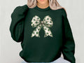 Coquette St Patrick39s Day Bow Sweatshirt St Patrick39s Day Shirt Lucky Shamrock ShirtSt Patricks GiftShamrock ShirttGift for St Patricks Sweatshirt – Cozy Vibes · Great Gift For Fans