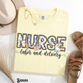 Labor and Delivery Nurse Easter Shirt L and D LD Nurse Easter Bunny Tee Spring Nursing Easter Tshirt LD Nurse Gift Graphic Tee – Premium Graphic · Top Pick For Any Outfit