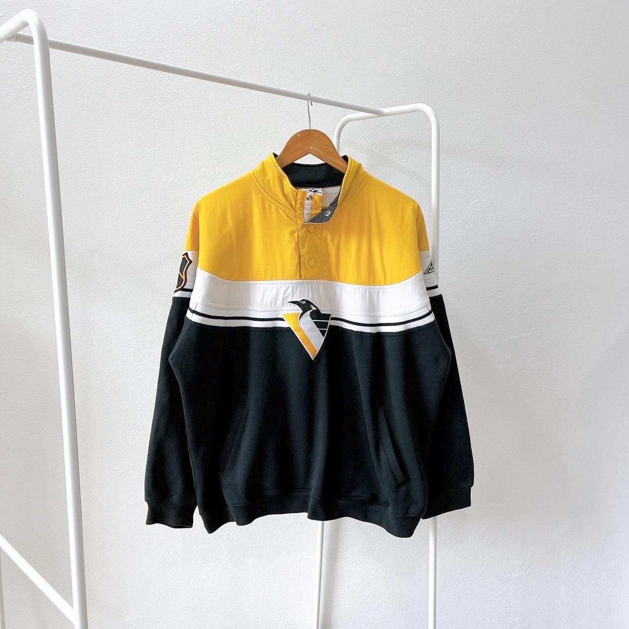 90s Pittsburgh Penguins NHL hockey Apex one sweatshirt XL Sweatshirt – Everyday Comfort · High-Quality Print