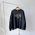 90s Pittsburgh Steelers NFL football Lee sport black sweatshirt XL Sweatshirt – Bold Style · Top Pick For Any Outfit
