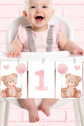 Bear High Chair Banner Beary First Birthday Banner Printable Banner Teddy Bear Birthday Girl 1St Birthday Banner Beary 1st Birthday Idea BT1 Graphic Tee – Soft Feel · Trending Graphic Apparel