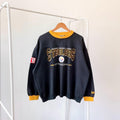 90s Pittsburgh Steelers NFL football Lee black sweatshirt XL Sweatshirt – Aesthetic Look · Perfect For Daily Wear