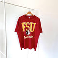 90s Florida State FSU Seminoles Jerzees red t shirt XL Graphic Tee – Fan Favorite · Must-Have Style