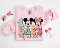 Disney Mouse 100 Days of School Shirt Mickey and Minnie 100 Days Student Tee Disney Shirt Elementary Teacher Tee Student Shirt for Kids Graphic Tee – Cozy Vibes · Trending Graphic Apparel
