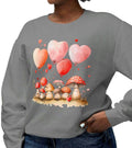 Valentines Sweatshirt Mushroom Unisex Lightweight Shirt Valentine39s Day Gift For Her Cozy Pullover Jumper Valentines Gift Sweatshirt – Feel-Good Design · Top Pick For Any Outfit