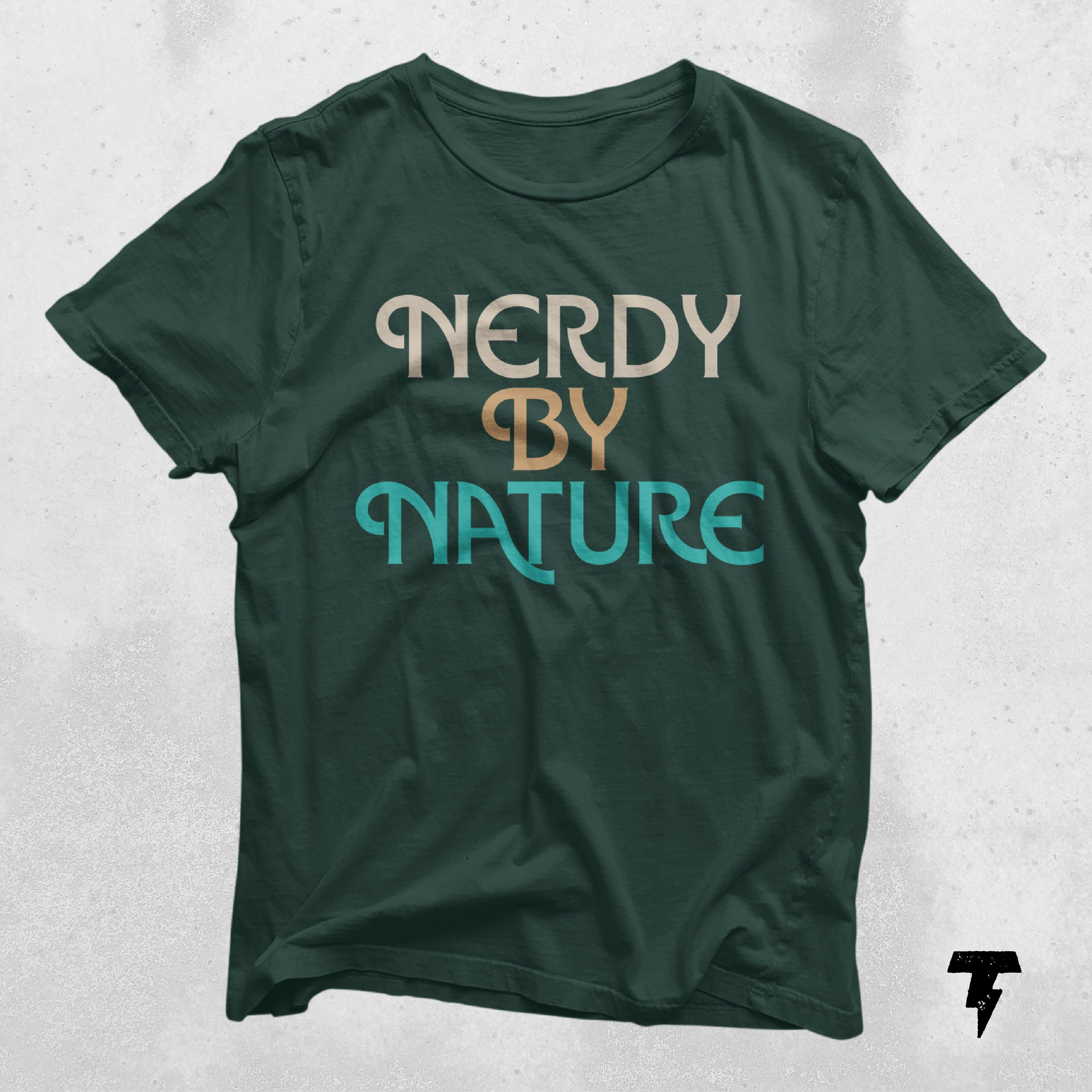 Nerdy By Nature Shirt Funny Nerd Tee Bookish Gift Book Lover Gift Funny Teacher Shirt Book Nerd Book Geek Graphic Tee – Bold Style · Must-Have Style