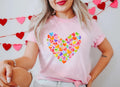Watercolor Heart Shirt Heart Graphic Valentine39s Day Heart Tee Valentines Day Graphic Shirt Shirt With Heart be mine Graphic Tee – Easygoing Wear · Trending Graphic Apparel