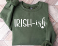 Irish Sweatshirt St Patrick39s Day Hoodie Women39s St Patrick39s Day Sweater Hoodie – Cozy Vibes · High-Quality Print