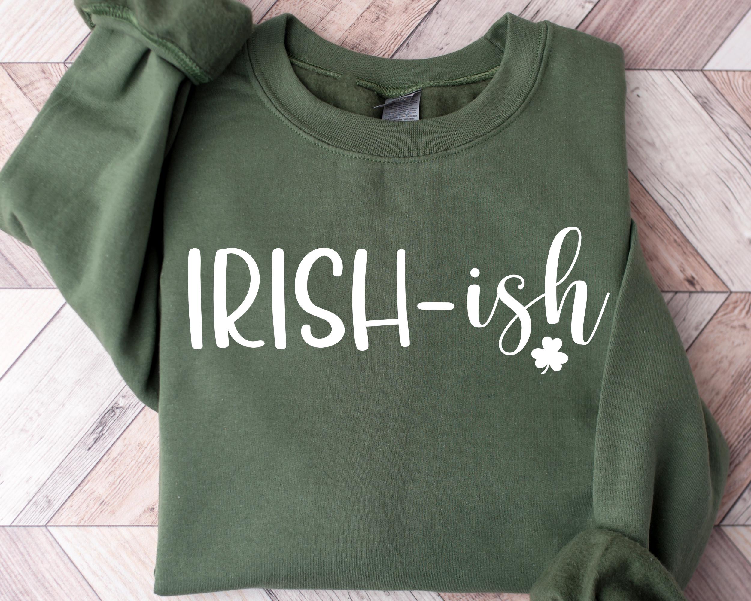 Irish Sweatshirt St Patrick39s Day Hoodie Women39s St Patrick39s Day Sweater Hoodie – Cozy Vibes · High-Quality Print