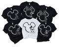 Disney Couple Shirt Family Disneyworld Sweatshirts Disney Squad Shirt Couple Mickey Shirt Mickey and Minnie Shirt Personalized Gift Sweatshirt – Easygoing Wear · Great Gift For Fans