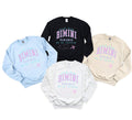 Bimini Bahamas Sweatshirt Girls Trip Favors Friends Vacation Matching Girls Trip Group Crewneck Shirt Sweatshirt – Feel-Good Design · Must-Have Style