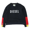 Diesel Womens Navy Cropped Sweatshirt Vintage Casual Designer Jumper VTG Sweatshirt – Easygoing Wear · Trending Graphic Apparel