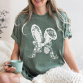 Coquette Easter Lace Bunny Ears Shirt Easter Bunny T Shirt Lace Bow Bunny Sweatshirt Spring Bunny Easter Tshirt Happy Easter Day Gift Tee Sweatshirt – Bold Style · Must-Have Style