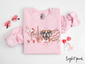 Boxer Dog Valentine39s Day Sweatshirt Valentines Boxer Dog Gifts Dog Mom Crewneck Shirt Long Sleeve Sweatshirt – Bold Style · Must-Have Style