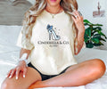 Disney Princess Cinderella Co Est 1950 Shirt Disneyworld Vacation Shirt Matching Tee Gift for Disney Lover Cinderella Disney Vacation Shirt Graphic Tee – Aesthetic Look · Perfect For Daily Wear