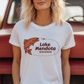 Lake Mendota TShirt Madison Wisconsin Tee Personalization Available Graphic Tee – Warm & Stylish · Top Pick For Any Outfit