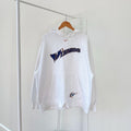 Vintage 00s Washington Wizards NBA basketball Nike white hoodie L Hoodie – Everyday Comfort · Top Pick For Any Outfit