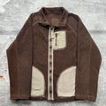 Vintage Patagonia Style Chocolate Brown Deep Pile Jacket Graphic Tee – Everyday Comfort · Great Gift For Fans
