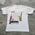 Vintage 90s New York Music Jazz Blues Rock Classical Shirt Graphic Tee – Warm & Stylish · Top Pick For Any Outfit