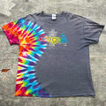 Vintage Y2K Oregon Multnomah Falls Tie Dye Nature Shirt Graphic Tee – Soft Feel · Top Pick For Any Outfit