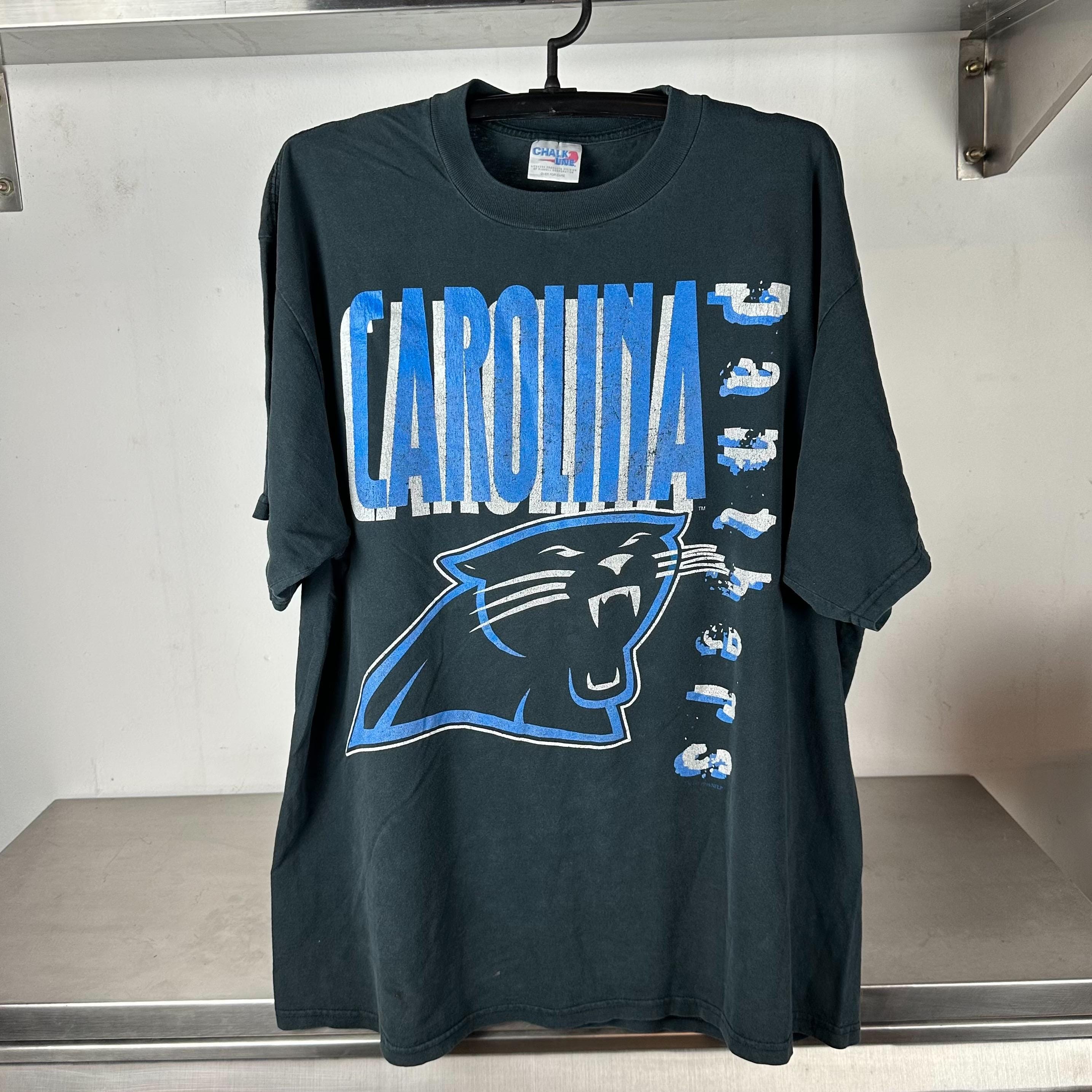 Vintage 90s Carolina Panthers Football NFL 2XL T shirt Vintage NFL Tshirts Vintage Sports Tshirts Vintage Carolina Panthers Tshirts Graphic Tee – Warm & Stylish · Perfect For Daily Wear