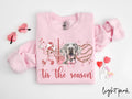 Weimaraner Dog Valentine39s Day Sweatshirt Valentines Weimaraner Gifts Dog Mom Crewneck Shirt Long Sleeve Sweatshirt – Aesthetic Look · Perfect For Daily Wear