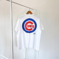 90s Chicago Cubs MLB baseball Power pro white t shirt XL Graphic Tee – Feel-Good Design · Top Pick For Any Outfit