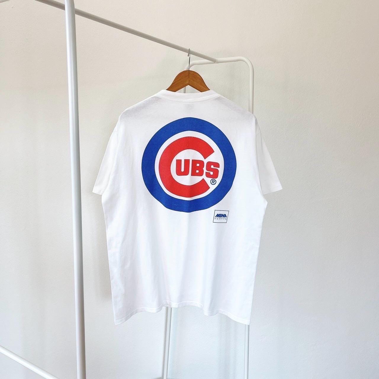 90s Chicago Cubs MLB baseball Power pro white t shirt XL Graphic Tee – Feel-Good Design · Top Pick For Any Outfit