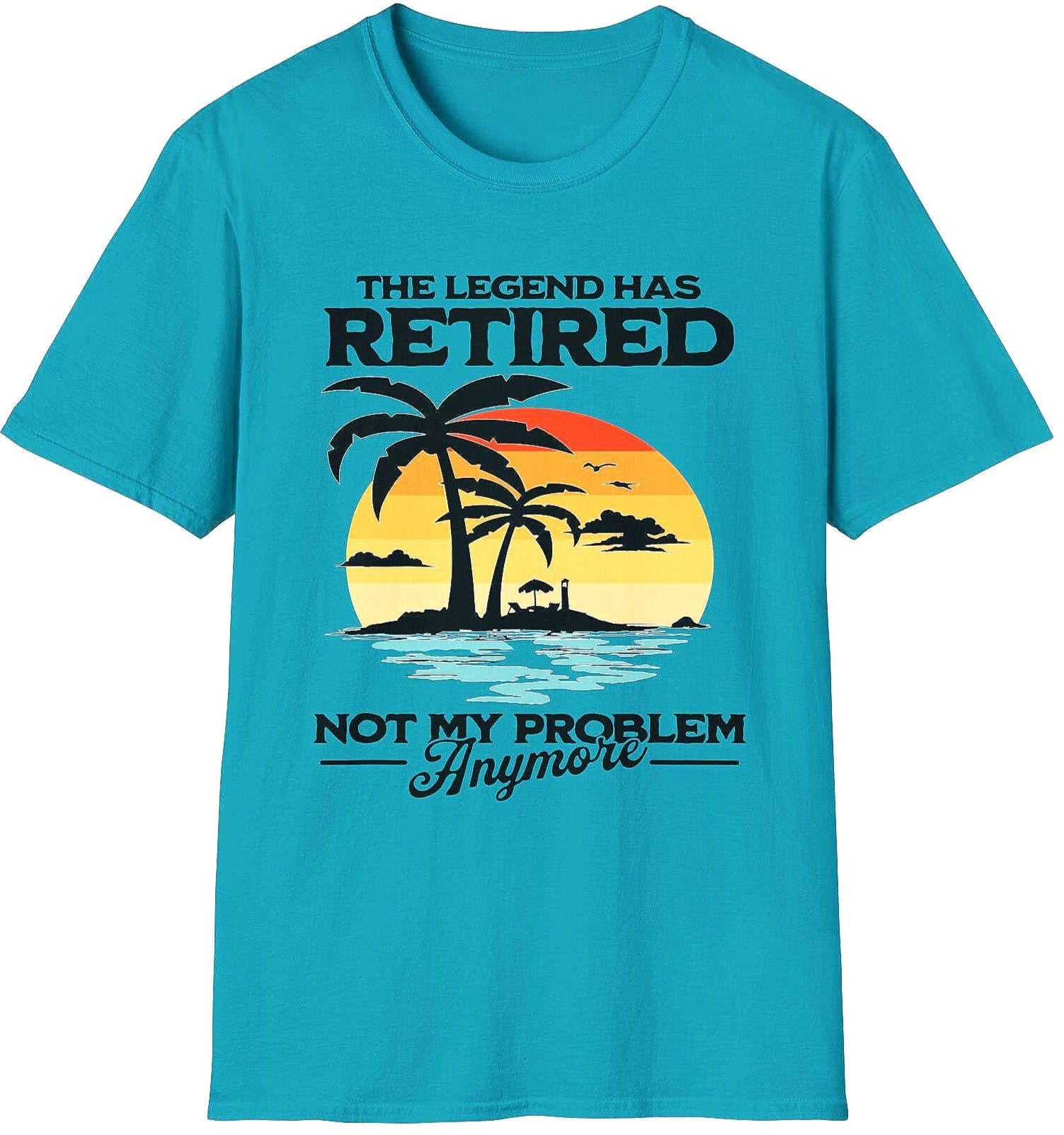 Retirement Legend Tee Unisex Softstyle Shirt Funny Retirement Gift Retirement Party Tee Legend has Retired Shirt Retirement Celebration Graphic Tee – Feel-Good Design · Trending Graphic Apparel