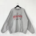 Vintage Ohio State University Sweatshirt Ohio State Crewneck Ohio State Sweater Pullover Ohio State Buckeyes Print Logo Grey XXXLarge Sweatshirt – Feel-Good Design · Top Pick For Any Outfit