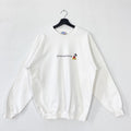 Vintage Mickey Mouse Sweatshirt Mickey Crewneck Disney Goofy Pluto Sweater Pullover Donald Duck Minnie Mouse Embroidered Logo White Large Sweatshirt – Everyday Comfort · Must-Have Style