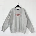 Vintage San Francisco 49ers Sweatshirt San Francisco Crewneck 49ers Sweater Sportswear NFL San Francisco 49ers Embroidered Logo Grey Large Sweatshirt – Premium Graphic · Must-Have Style