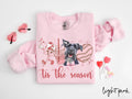 Giant Schnauzer Dog Valentine39s Day Sweatshirt Valentines Giant Schnauzer Gifts Dog Mom Crewneck Shirt Long Sleeve Sweatshirt – Everyday Comfort · High-Quality Print