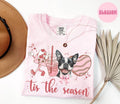 Boston Terrier Dog Valentine39s Day Shirt Valentine Boston Terrier Gifts Dog Mom T Shirt Tshirt Tee for Women Graphic Tee – Everyday Comfort · Perfect For Daily Wear