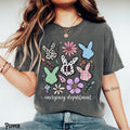 Emergency Department Easter Shirt ER Nurse Doctor Crew RN LPN Easter Bunny Tee Spring Flowers Emergency Room Gift Graphic Tee – Fan Favorite · High-Quality Print