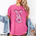 NICU Easter Shirt Neonatal Intensive Care Unit Nurse Doctor Neonatal ICU Spring Pink Flowers Easter Bunny Gift Graphic Tee – Fan Favorite · Perfect For Daily Wear