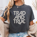 Trad Mom Shirt Traditional Wife TShirt SAHM Shirts Homemaker Shirt Conservative Mama Gifts Catholic Mom Gift Trad Wife Shirt SAHM Mom Graphic Tee – Fan Favorite · Perfect For Daily Wear