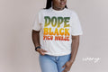 Dope Black PICU Nurse Shirt Melanated PICU Nurse Gifts Black History Month T Shirt Tshirt Tee for Black Women Graphic Tee – Fan Favorite · High-Quality Print