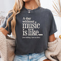 Music Shirt Music Lover Gift Funny Music Teacher Shirt Gift For Musician or Music Lovers Tshirt Mens Womens for Him or Her Graphic Tee – Easygoing Wear · Trending Graphic Apparel