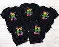 Personalized Family Shirt Custom Mardi Gras With Name Mardi Gras Family ShirtsMardi Gras Carnival Tee Fat Tuesday Tshirt Parade Shirt Graphic Tee – Fan Favorite · Trending Graphic Apparel