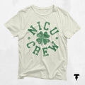 NICU Nurse Crew Saint Patricks Day Shirt NICU St Patricks shirt Neonatal Intensive Care Nurse Tee Neonatal ICU Nurse Valentines Shirt Graphic Tee – Soft Feel · Great Gift For Fans