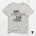 Nope Game Night T Shirt Funny Trivia Night Tee Relaxed Fit Casual Shirt for Game Lovers Friends Funny Best Friend Shirt Graphic Tee – Warm & Stylish · Must-Have Style