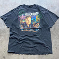 Vintage 90s Faded Elvis Presley Hollywood California Shirt Graphic Tee – Feel-Good Design · Perfect For Daily Wear
